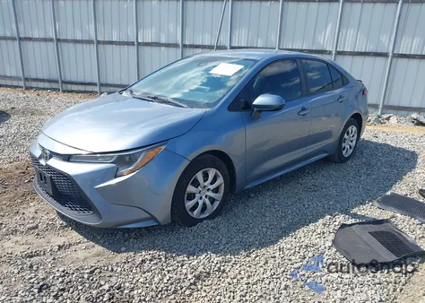 2020 Toyota Corolla Le из США, поврежденный, VIN 5YFEPRAE4LP098279